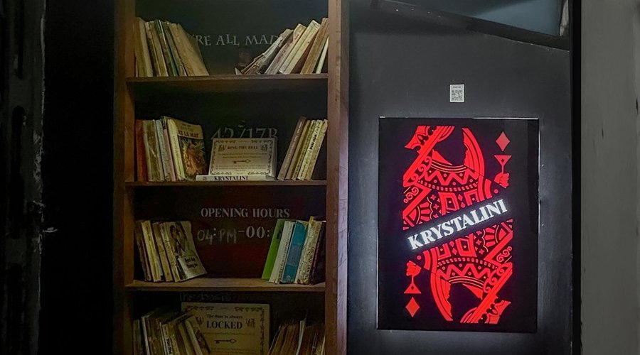 Have you found the bookshelf yet?