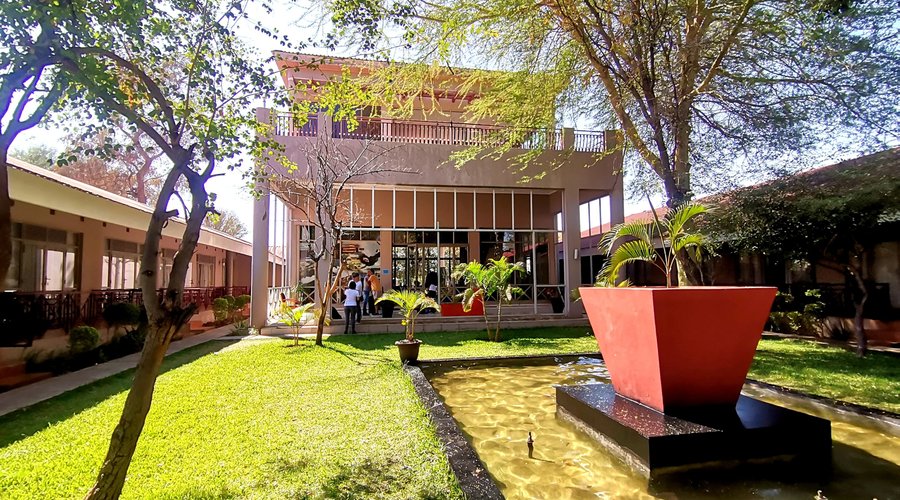 Main administration and reception area.