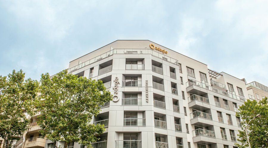 Aparthotel Adagio Original Adagio Boulogne - façade