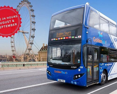 bus tours londres