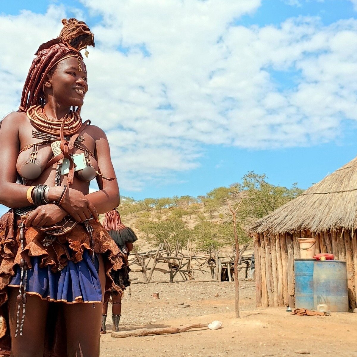 Authentic Himba Village Tours In Namibia Opuwo Address Phone Number