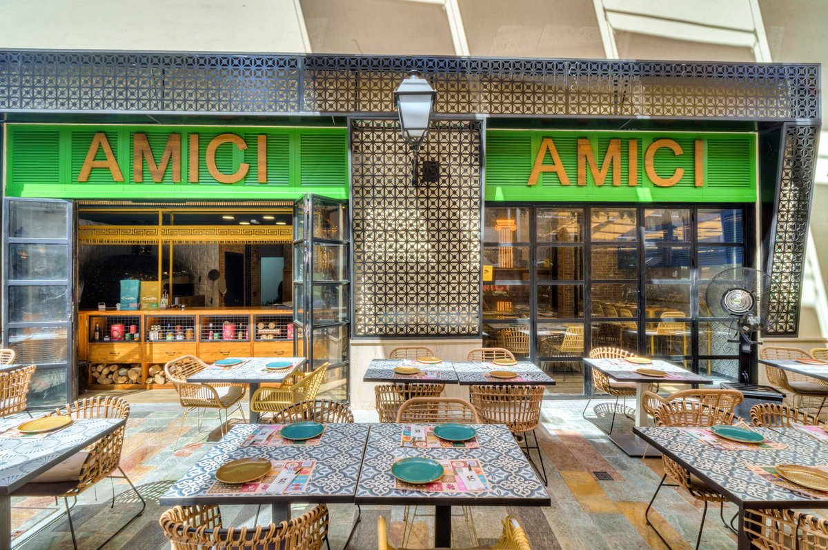 AMICI PIZZERÍA GOURMET, Malaga - Menu, Prices & Restaurant Reviews ...