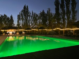 Piscina e praia