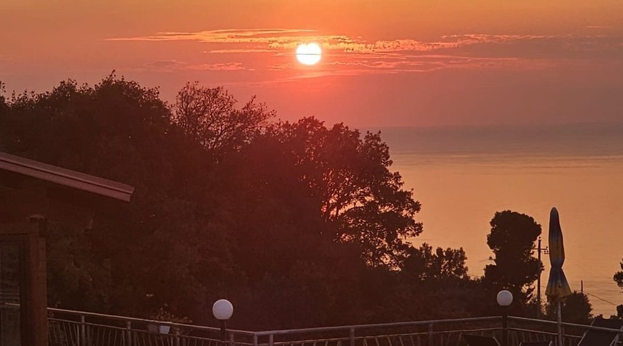 Tramonto spettacolare