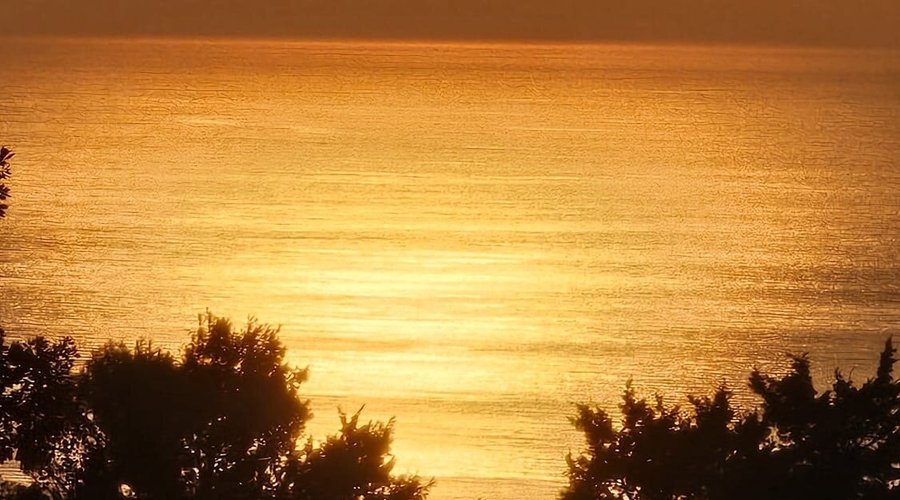 Tramonto spettacolare