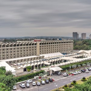Aerial view of Islamabad Marriott Hotel