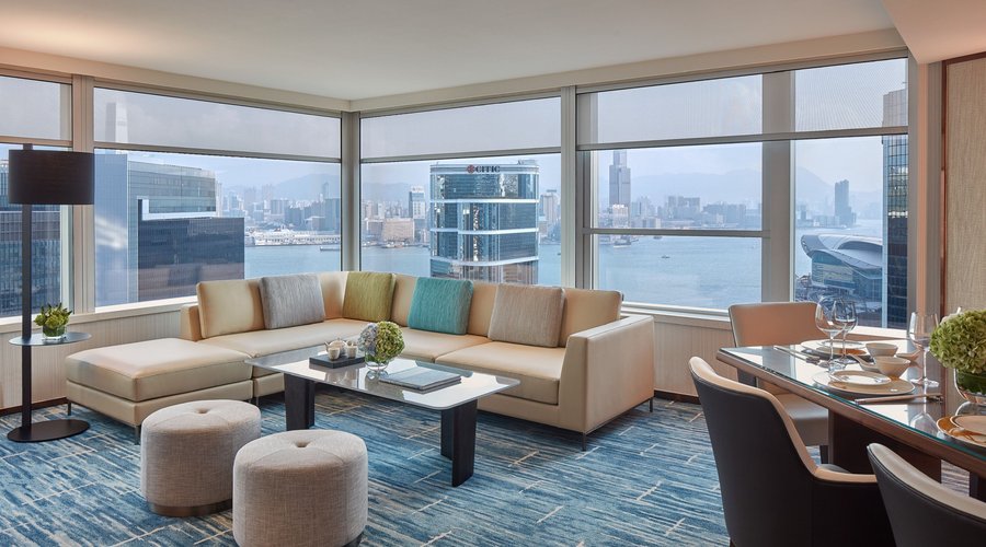 Bauhinia Suite - Living Room