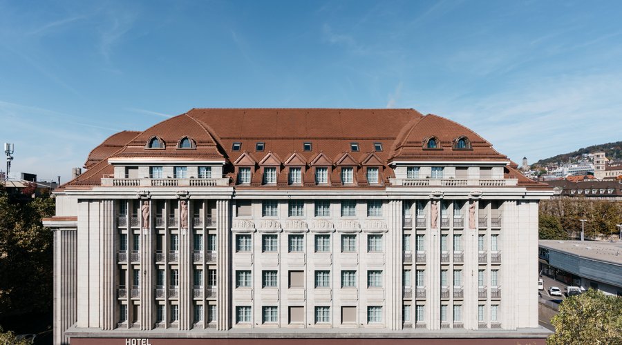 Ruby Mimi Zurich Fassade