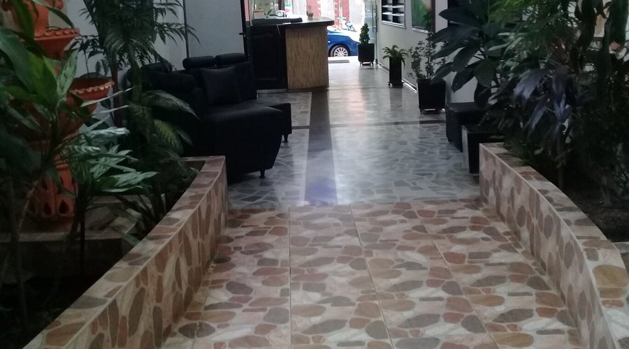 Lobby del Hotel Danner