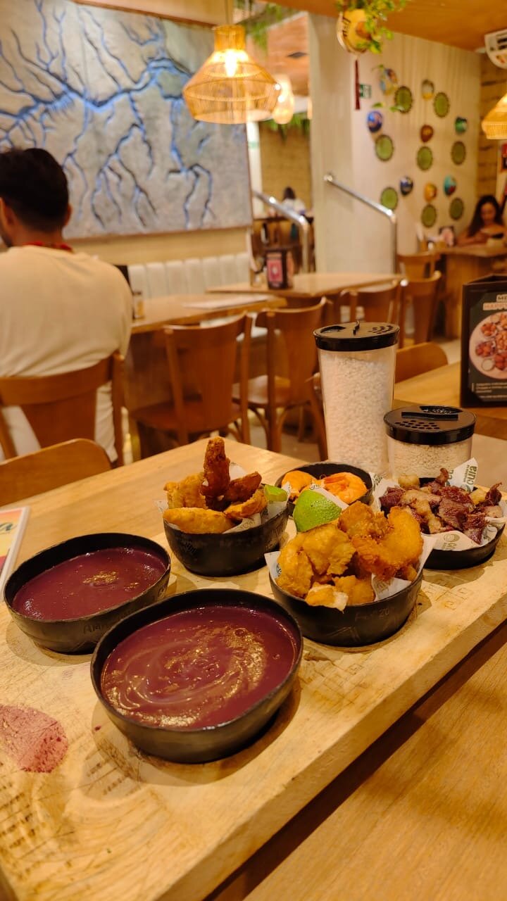 半額ストア - Belem CUIA, NA AMAZÔNIA Menu, Reviews Restaurant & Prices 空調・季節家電