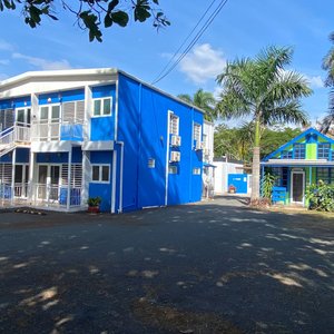 Blue House Main Building