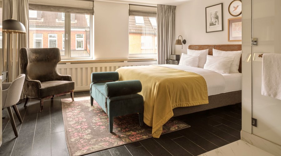 The Nikolai Hotel Hamburg Room Deluxe Double
