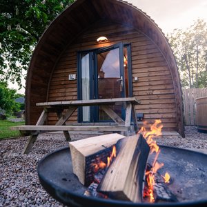 Running Water Wigwam Pod