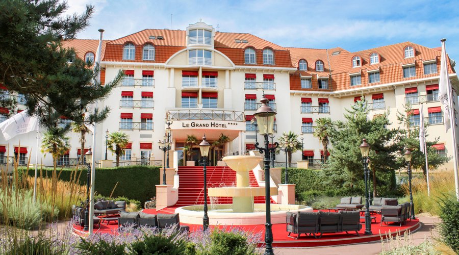 Nouvelle façade du Grand Hôtel**** - Août 2024
