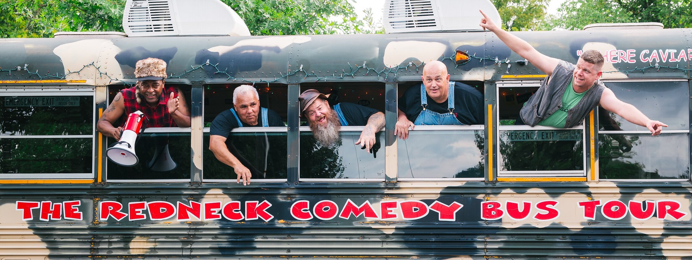 THE REDNECK COMEDY BUS TOUR PIGEON All You Need to Know