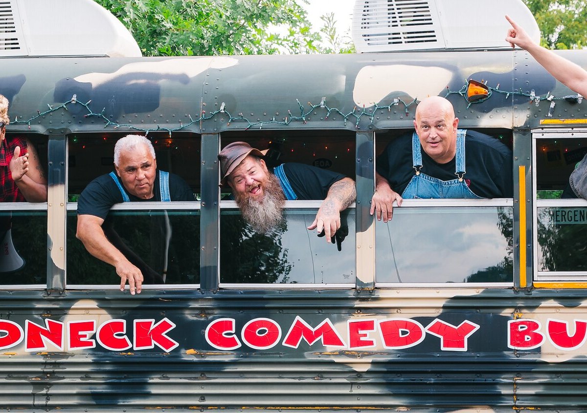 THE REDNECK COMEDY BUS TOUR PIGEON All You Need to Know