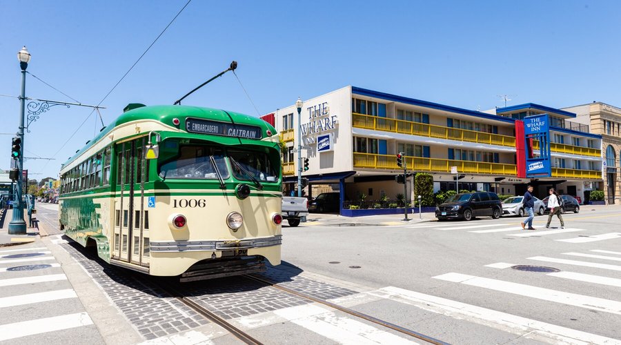 Best location in Fisherman's Wharf