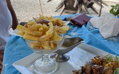 Snack à Rangiroa