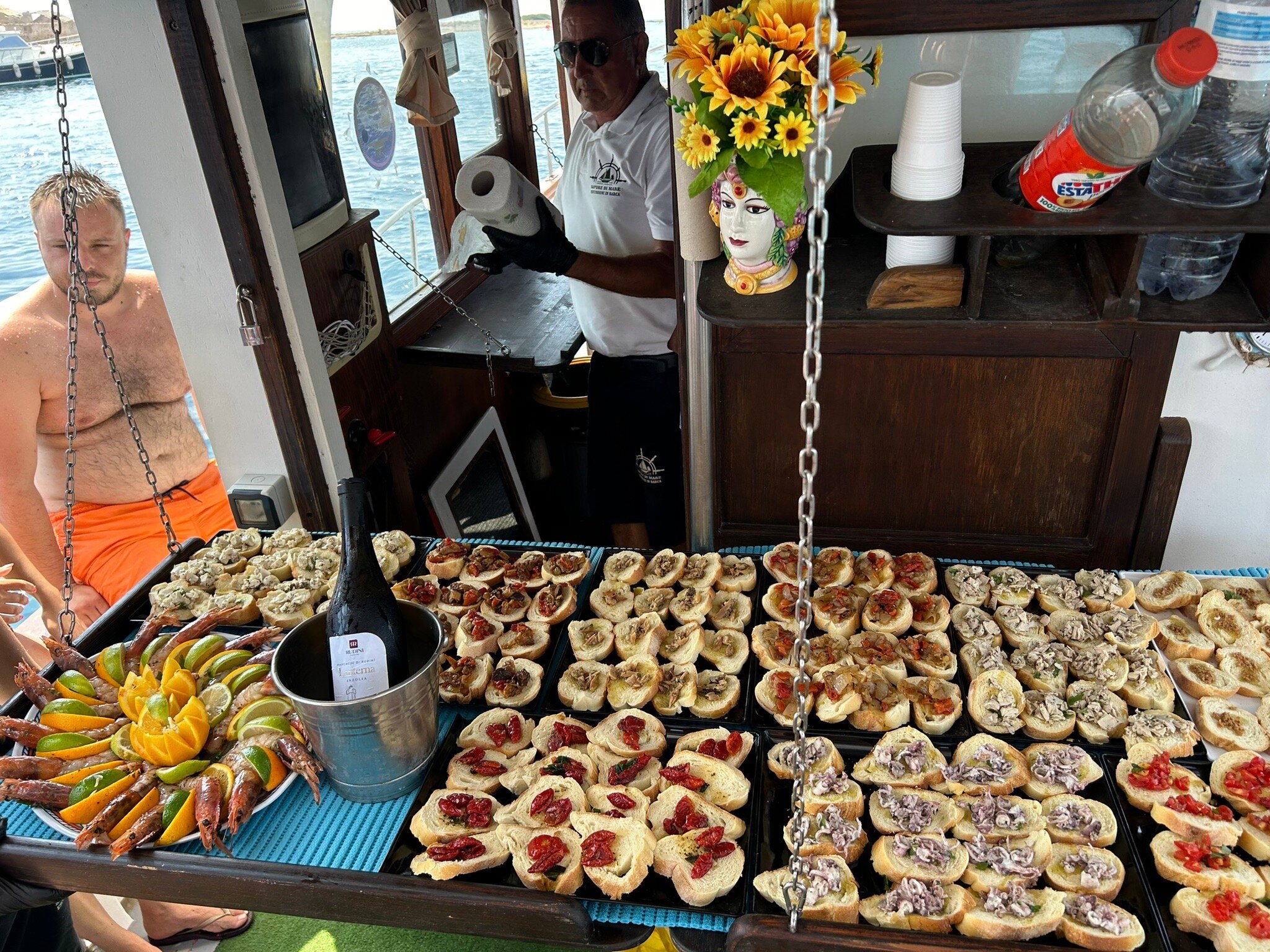 Sapore di Mare - Escursioni in Barca - Marzamemi - Sapore di Mare - Escursioni in Barca의 리뷰 - 트립어드바이저
