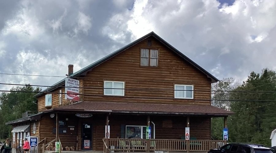 This convenient store is directly across the road and very handy. It even has a small restaurant offering breakfast and lunch.