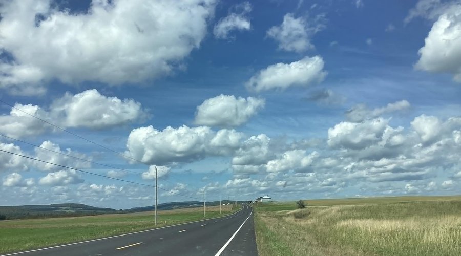 The views in Aroostook County are breathtaking! We drove from the lodge, to Fort Kent, Madawaska and back. What a beautiful ride!