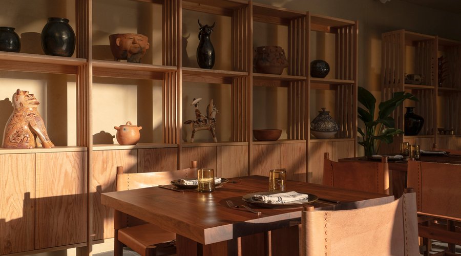 Comedor del Restaurante La Veladora