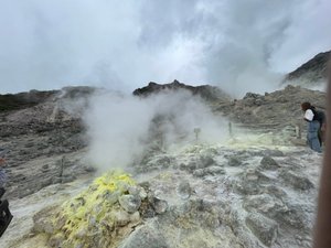 旅行者の写真