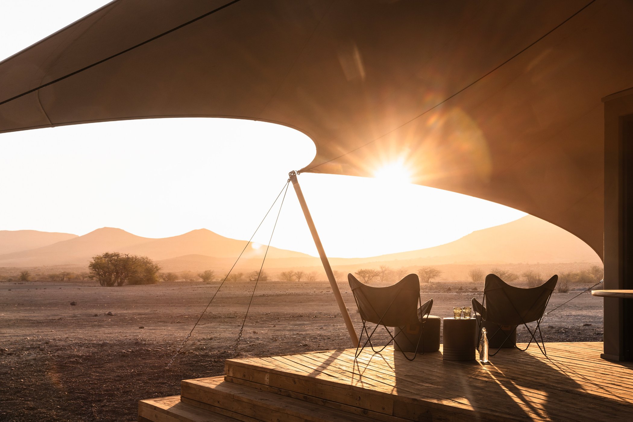 Desert Rhino Camp by null