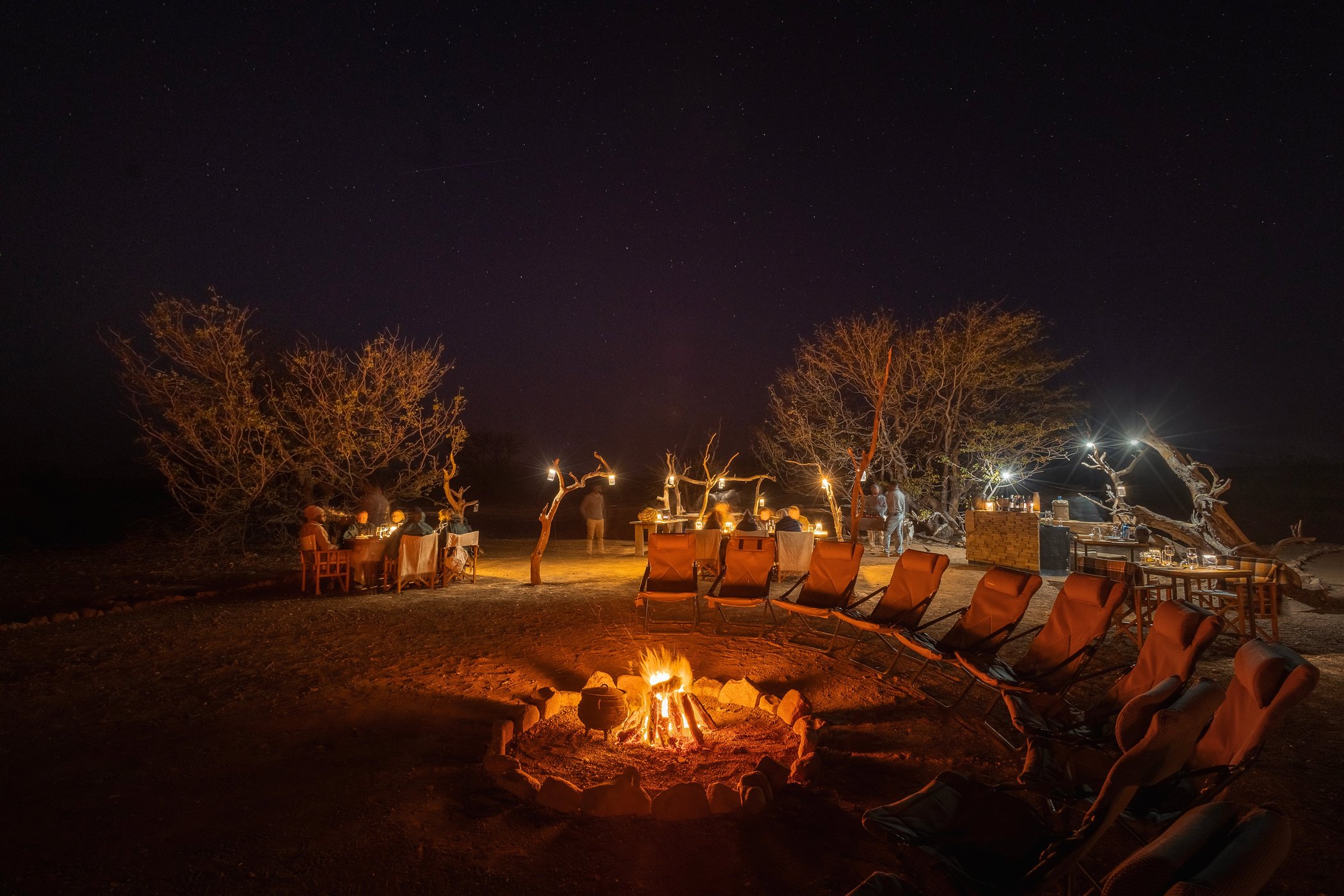 Desert Rhino Camp by null