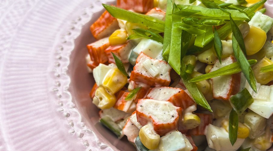 Crab salad