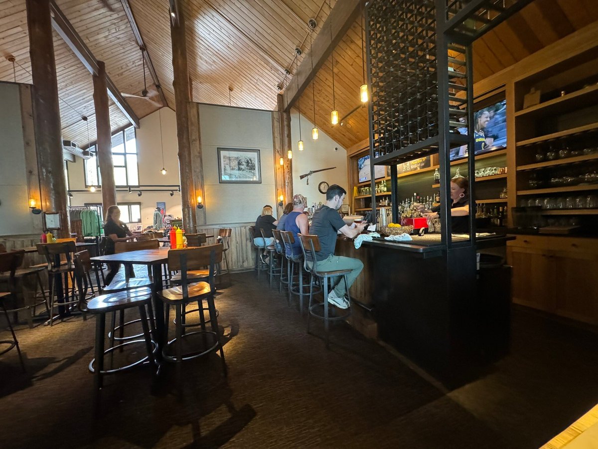 TRAPPER GRILL, Grand Teton National Park - Restaurant Reviews, Photos ...