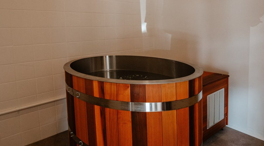 Awaken your senses and take the plunge in our handcrafted Odin Ice Bath