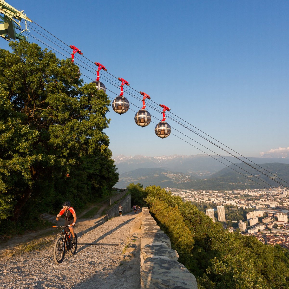 Bastille (Grenoble) - Alles wat u moet weten VOORDAT je gaat (met foto ...