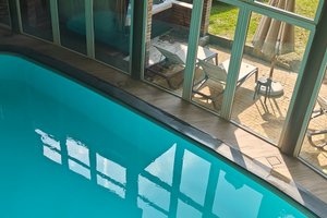 Piscina e praia