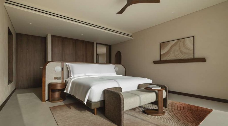 DesertPoolVilla MasterBedroom