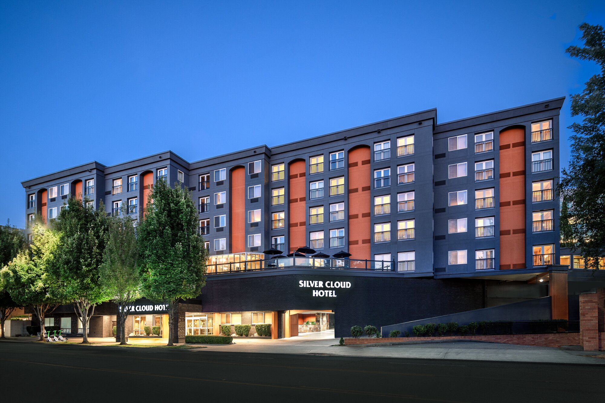 SILVER CLOUD HOTEL - SEATTLE LAKE UNION - Updated 2025