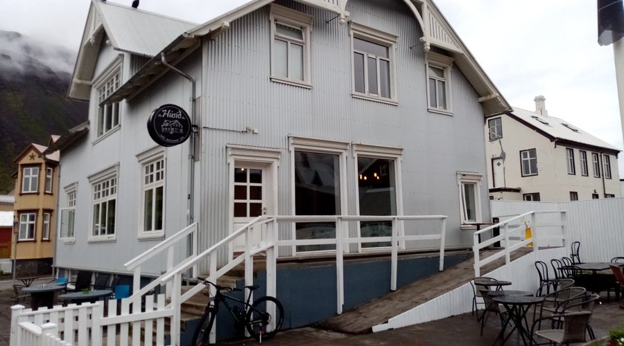View of the Outside