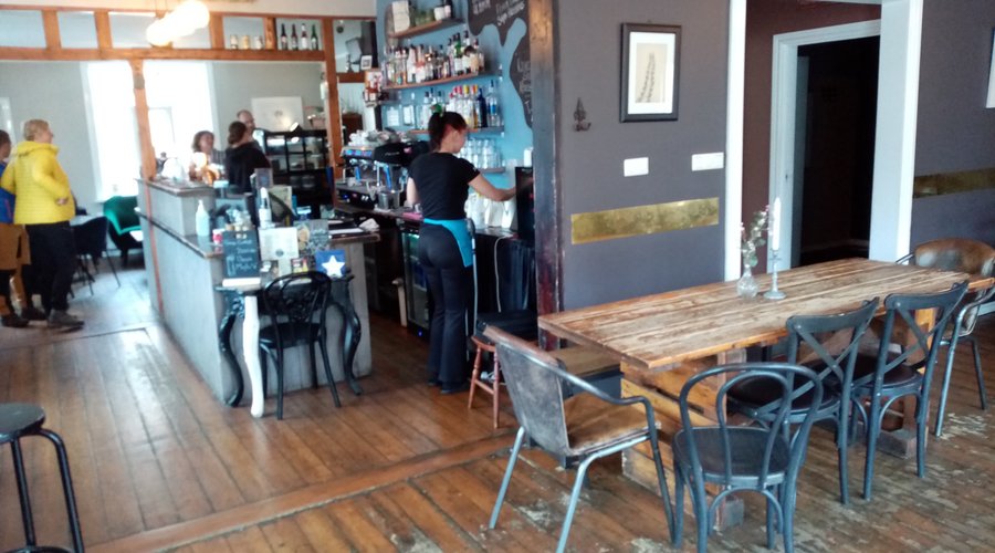 The counter Area