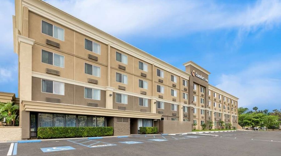 Hotel exterior