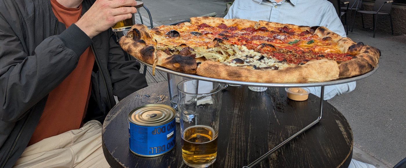 BLONDIE PIZZA, Helsinki - Restaurant Reviews & Photos - Tripadvisor