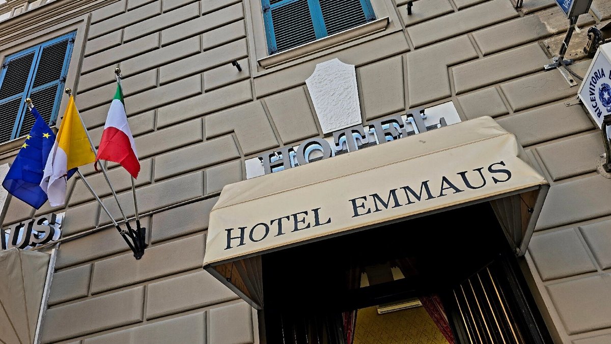 Hotel emmaus roma prices reviews rome italy 