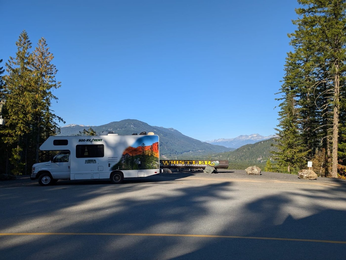 WHISTLER RV PARK & CAMPGROUND - Reviews (British Columbia)