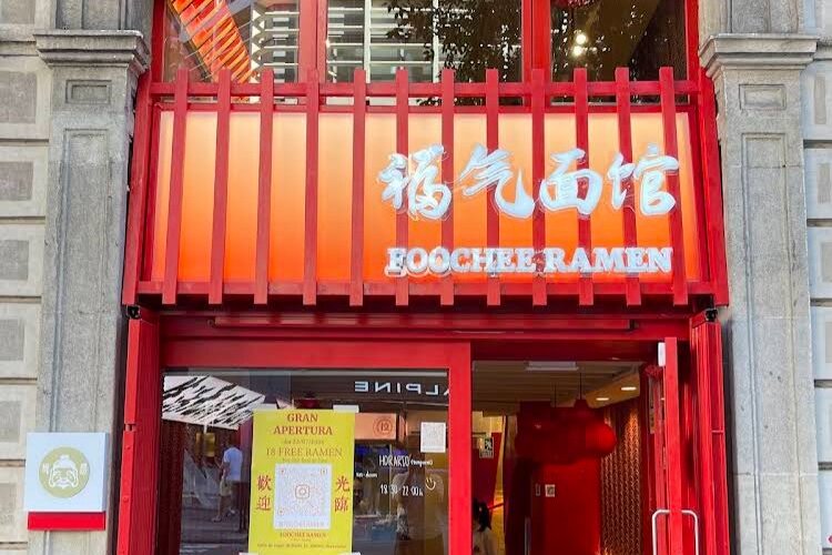 FOOCHEE RAMEN, Barcelona - Restaurant Reviews & Photos - Tripadvisor