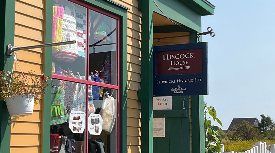 Hiscock house entrance