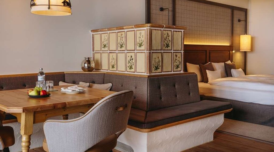 Doppelzimmer Deluxe neu Interalpen Hotel Tyrol