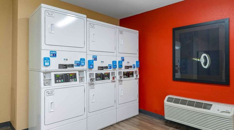 On-Premise Guest Laundry