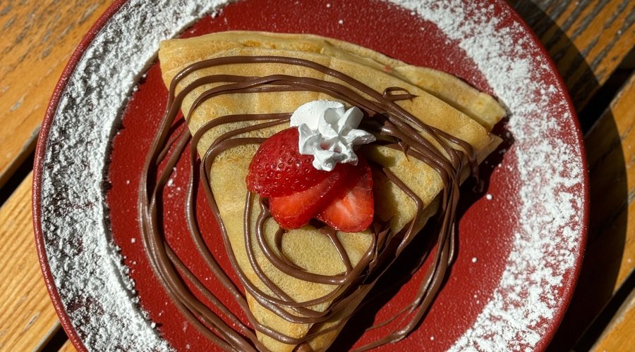Crepas dulces 