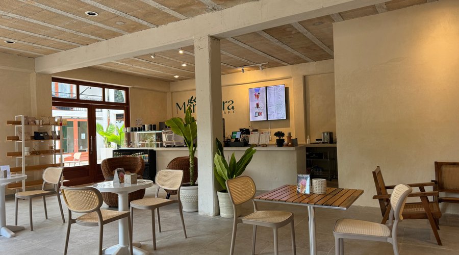 Espacio con aire acondicionado 