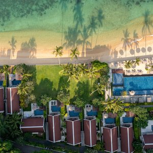Beach front hotel