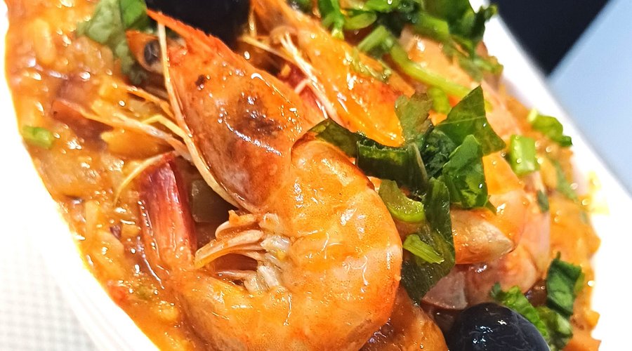 Riz de Fruit de Mer